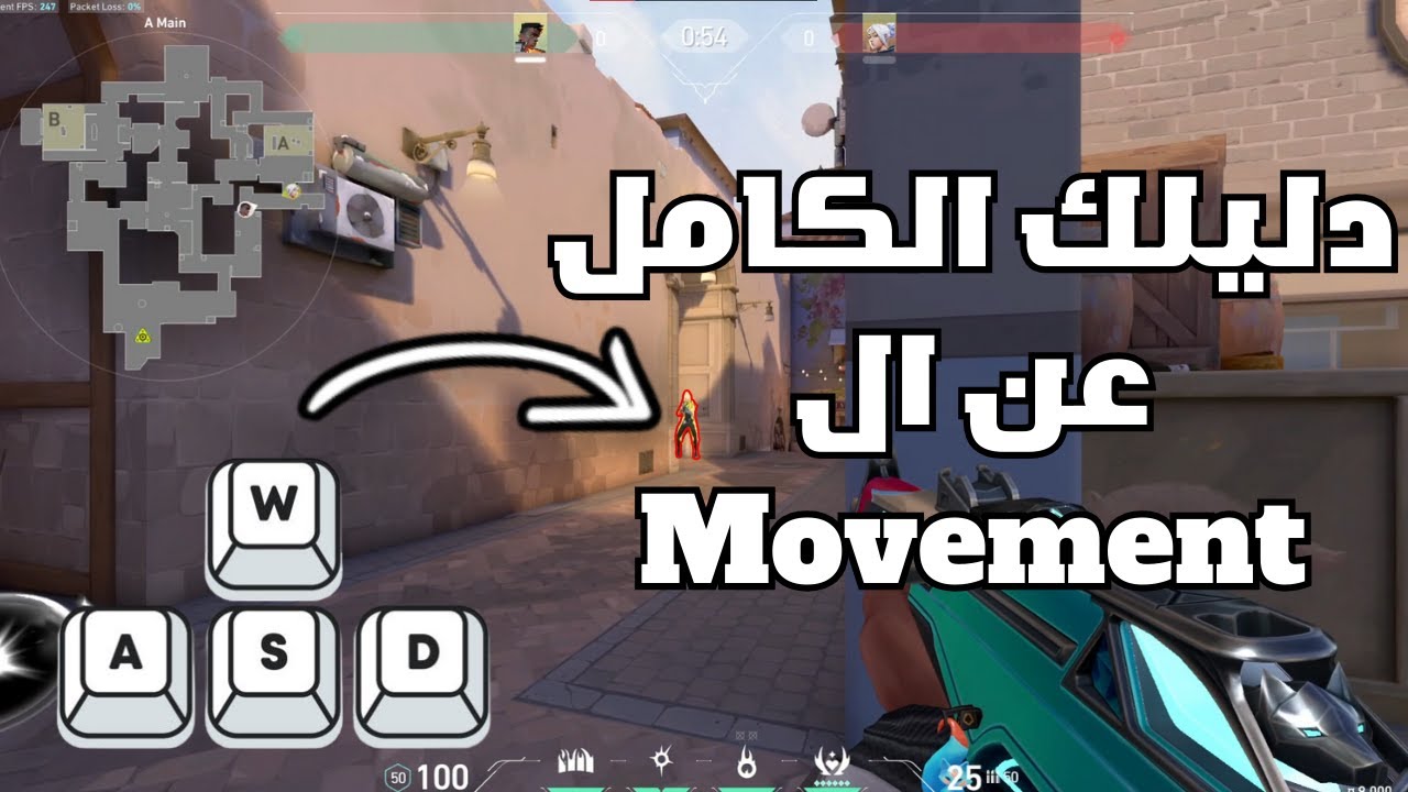 تحسين الموفمينت و طريقة البيك في 5 دقايق فقط ! | Movement and Peaks Guide