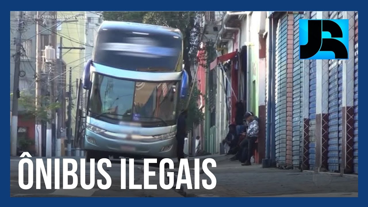 Transporte clandestino adota novas estratégias para escapar da fiscalização