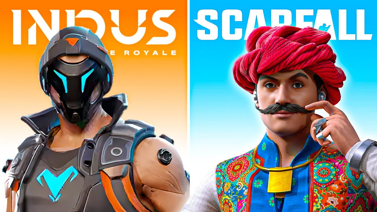 Indus VS ScarFall 2.0: Who Will Win the Battle Royale Crown?