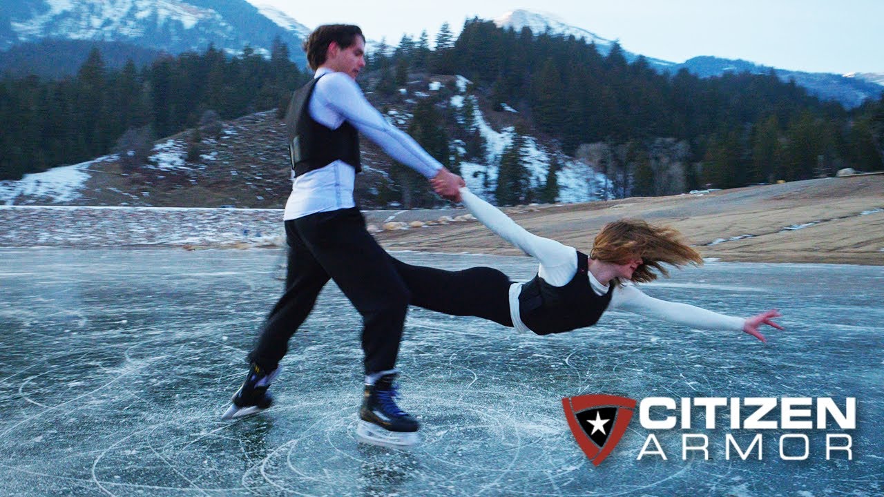 The Most Comfortable Bulletproof Vest - Figure Skating Showcase