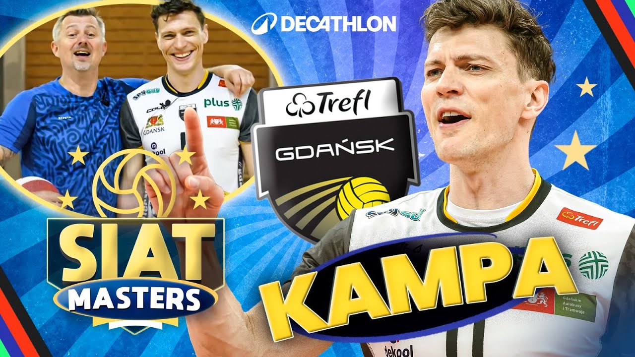 LUKAS KAMPA I KRZYSZTOF IGNACZAK W SIAT MASTERS! NAJLEPSZY ROZGRYWAJĄCY MŚ 2014 WALCZY O WYNIK