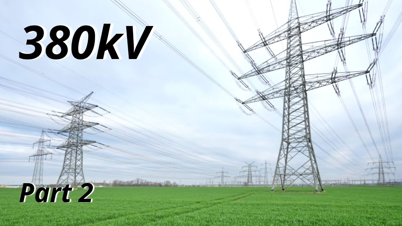 380kV transmission lines in Germany 🇩🇪 (part 2)