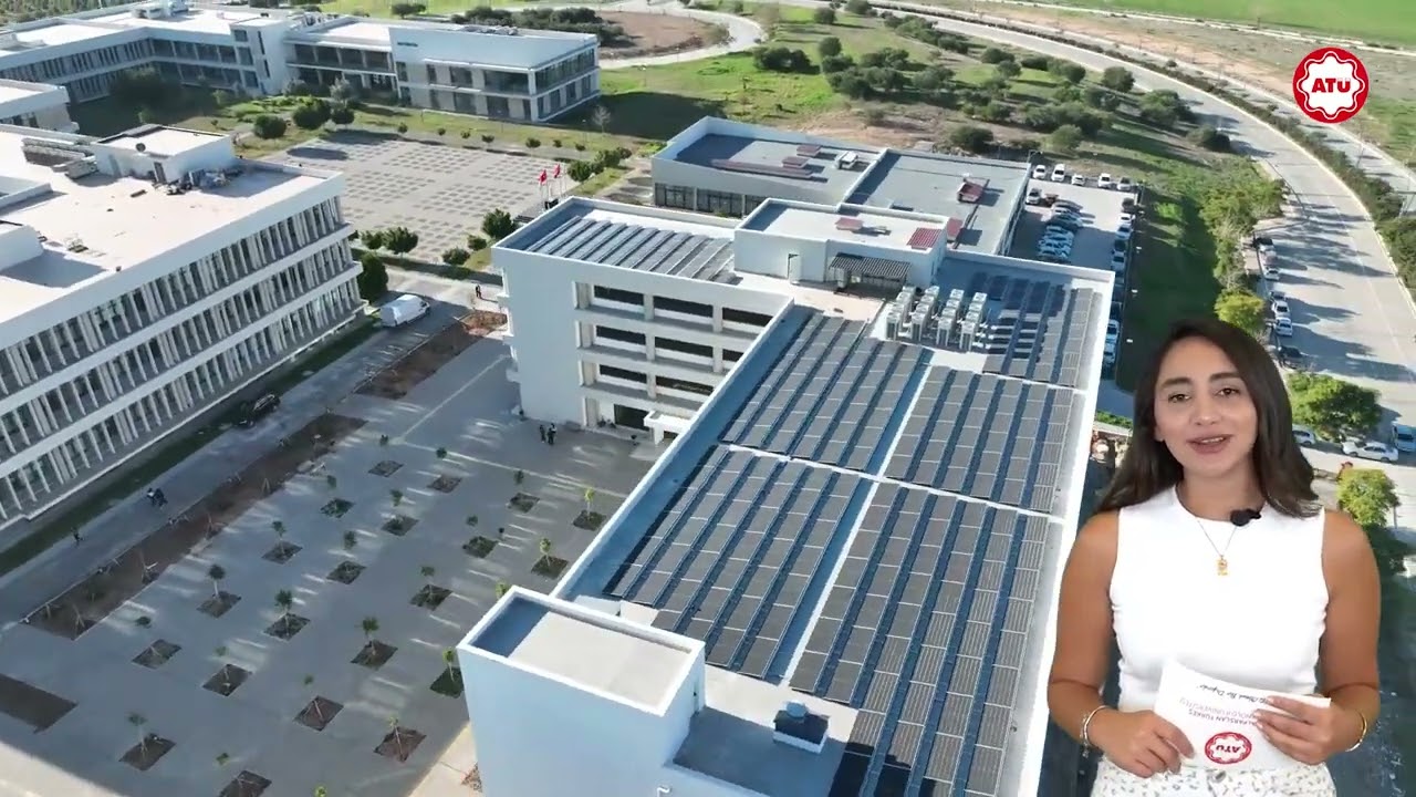 Adana Alparslan Türkeş Bilim ve Teknoloji Üniversitesi Kampüs Tanıtımı