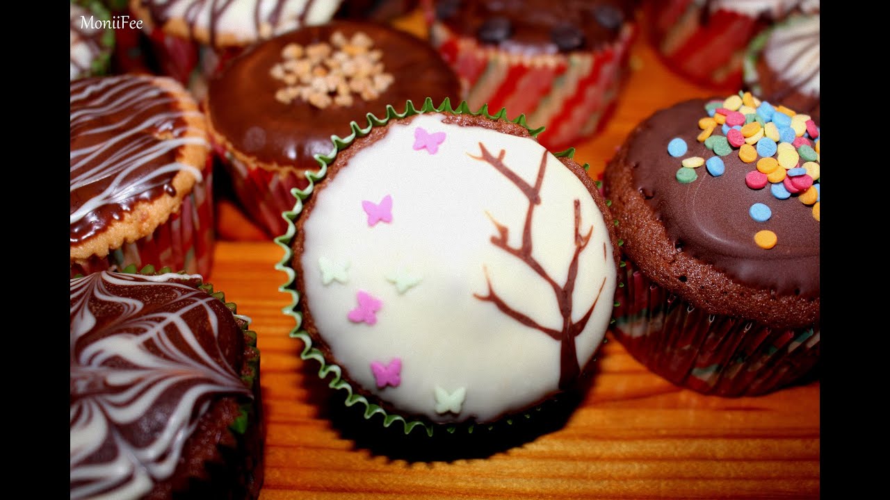 Muffins dekorieren | MoniiFee