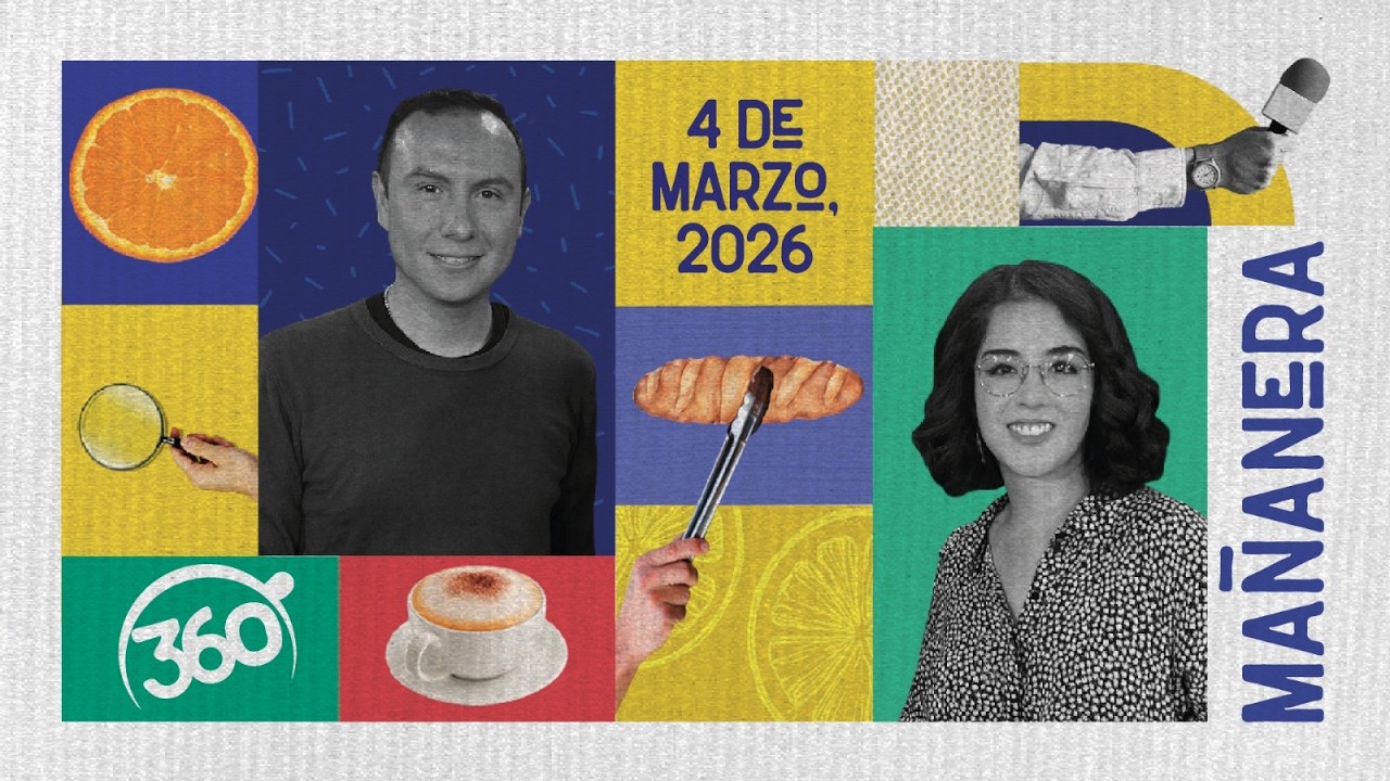 Mañanera 360 | Miércoles 04 Marzo 2026