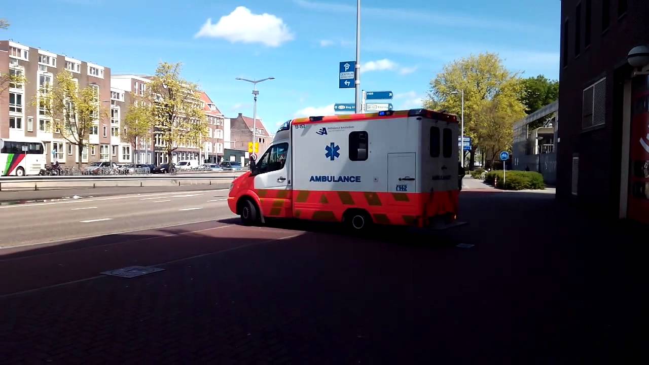 Ambulance Amsterdam