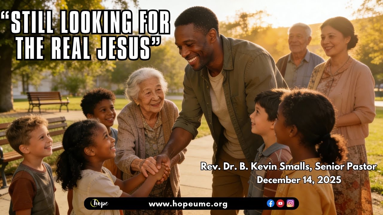“The Advent Scandal: “Still Looking for the Real Jesus”