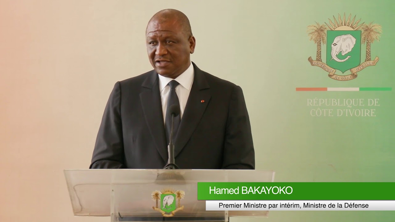 Conclusion du Ministre Hamed Bakayoko