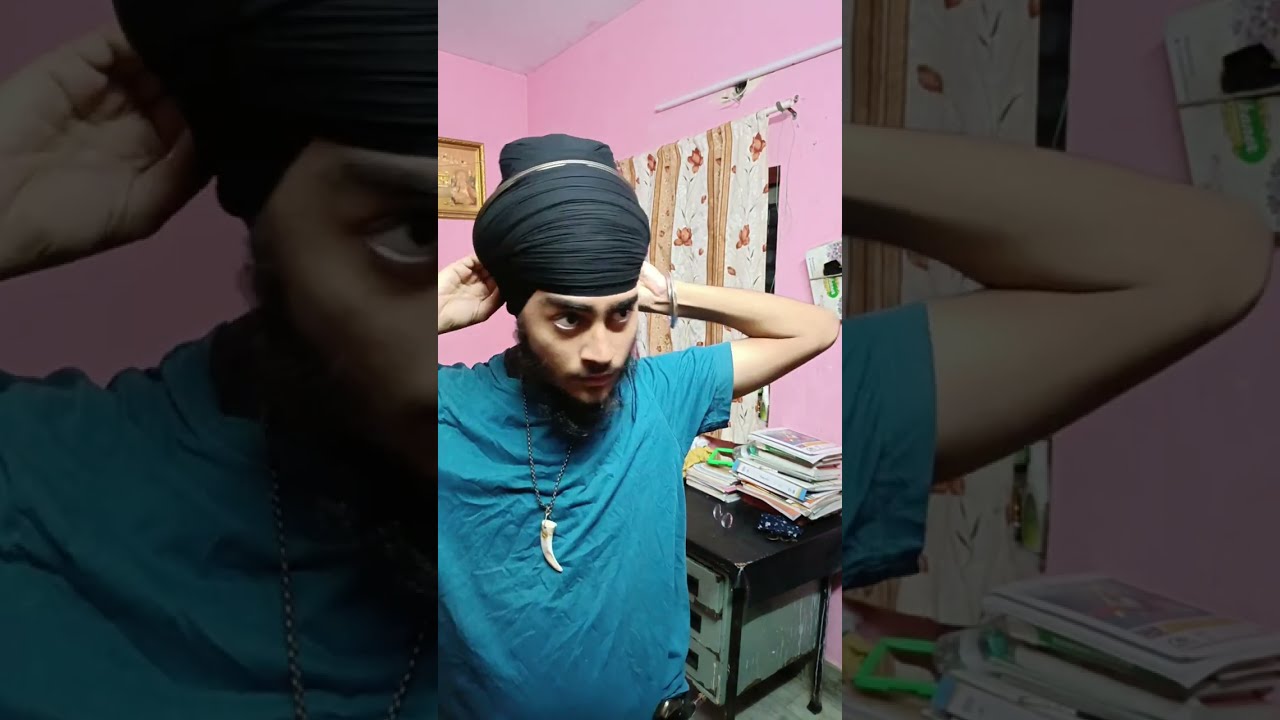 HOW TO TIE DUMALA IN 5 MIN | HOW TO TIE SMALL DUMALA  | EASY TUTORIAL  BY JAGPREET SINGH KHALSA