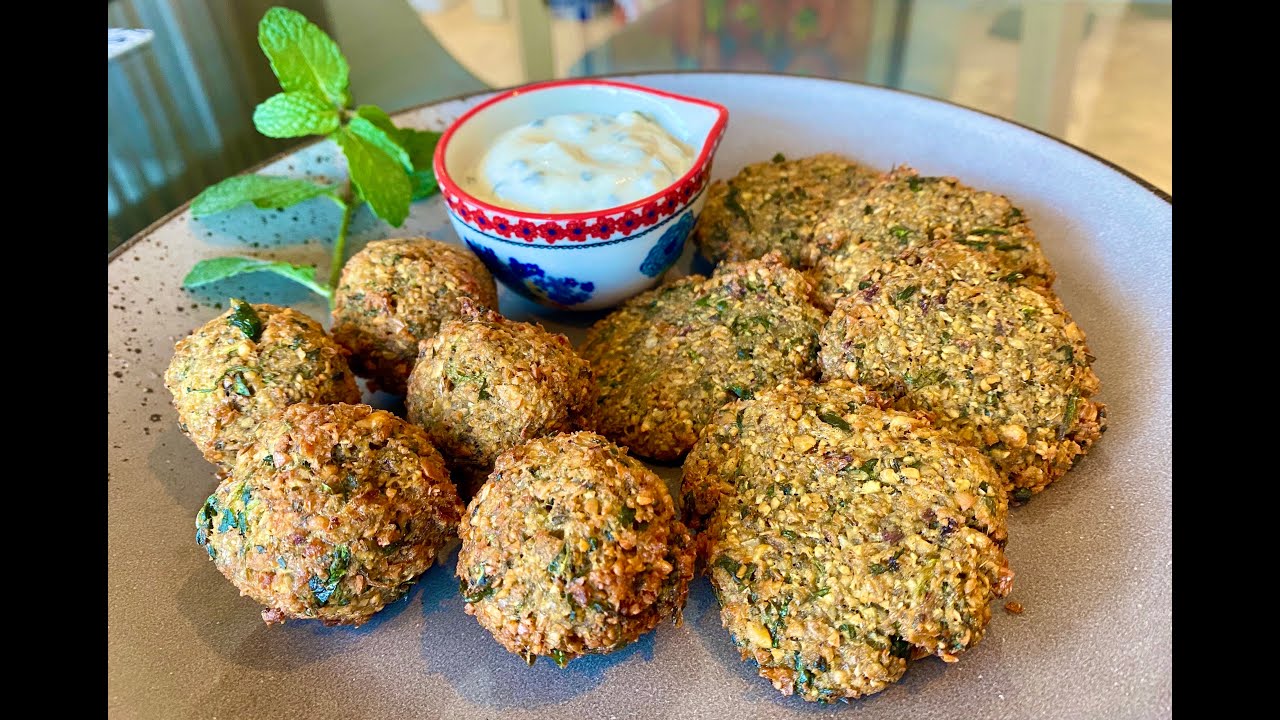 Cómo hacer Falafel - Bolitas de Garbanzos