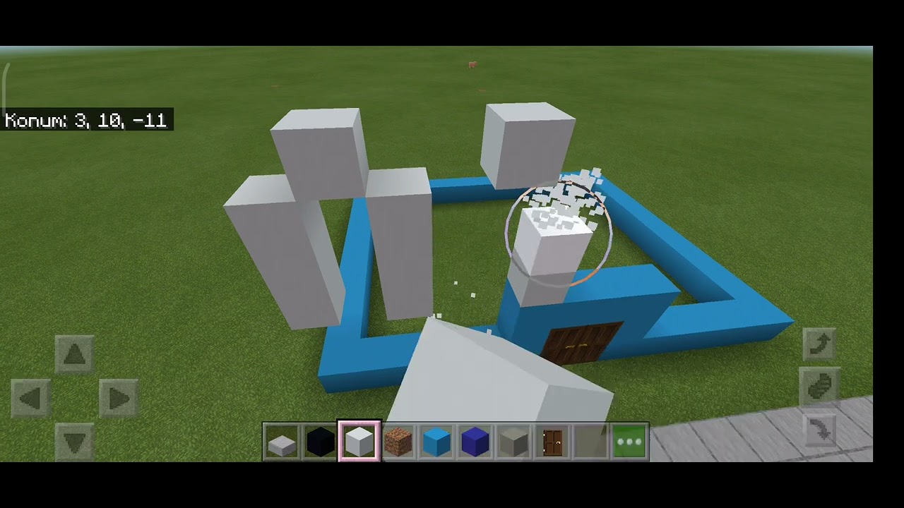 Minecraft  şehrin a101'rini yapıyorum b&ouml;l&uuml;m #1 (5 like gelirse a101 yapmanın 2.b&ouml;l&uuml;m&uuml;n&uuml; bitireceğim)