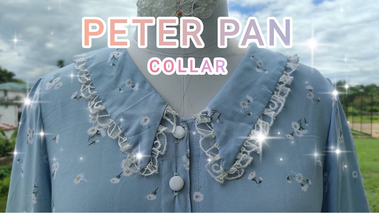 I made peter pan collar dress for a client