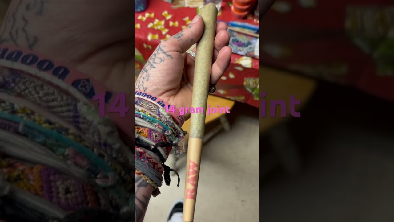 Half oz joint for breakfast  #michigancannabis #420 #chicago #Tonydreads419 #cannabiscommunity