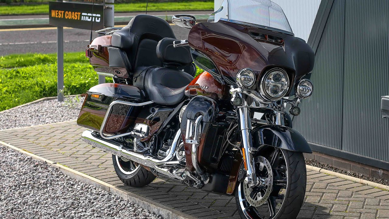 2019 HARLEY-DAVIDSON CVO™ FLHTKSE ULTRA LIMITED | AUBURN SUNGLO @WCHD, GLASGOW, SCOTLAND