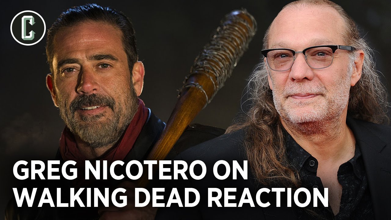 Walking Dead: Greg Nicotero Reflects on Glenn's Death: &ldquo;It Was Rough