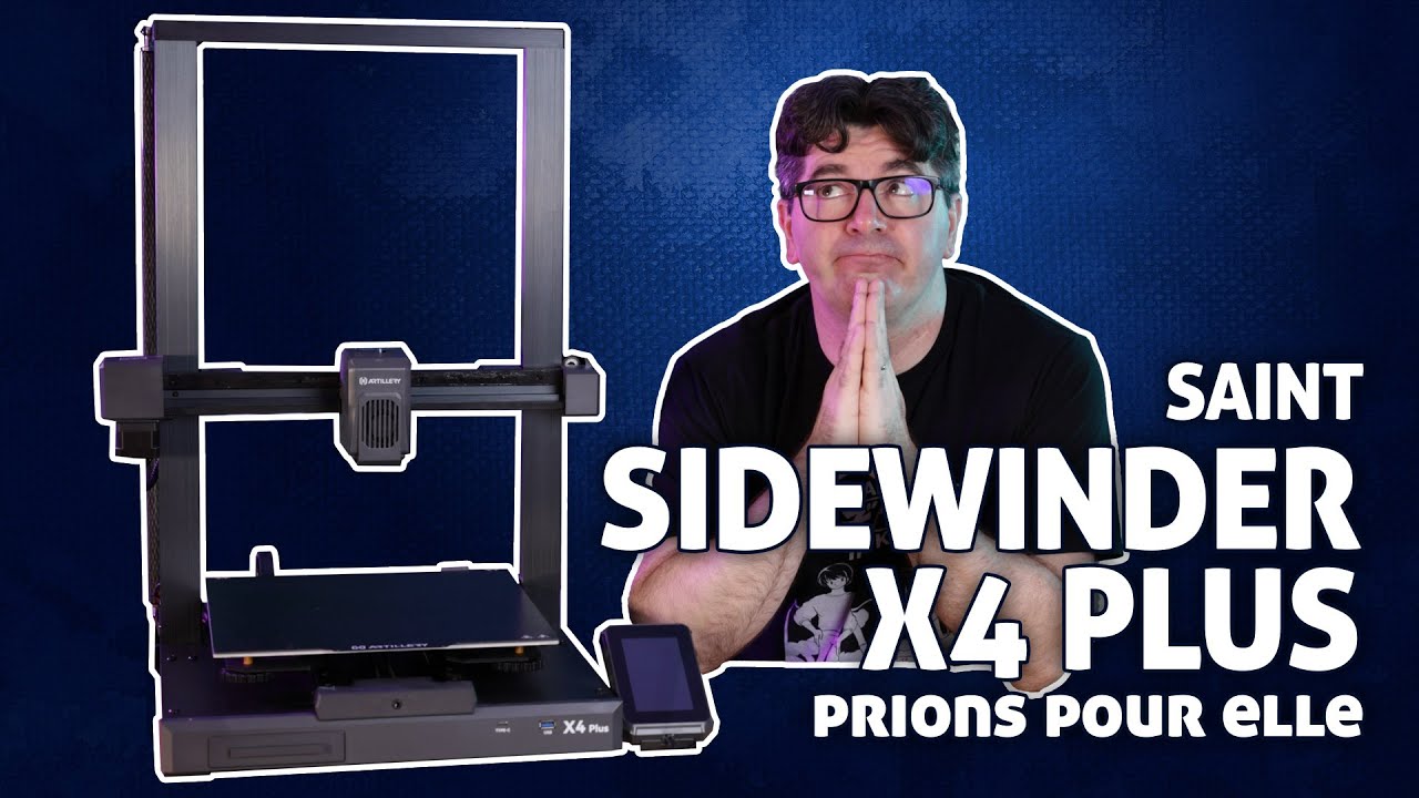 Artillery Sidewinder X4 - défauts de jeunesse ? (la X4 S1 en embuscade !!)