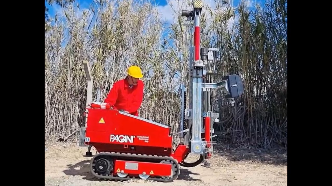 CUT's Pagani TG 63-100 compact penetrometer