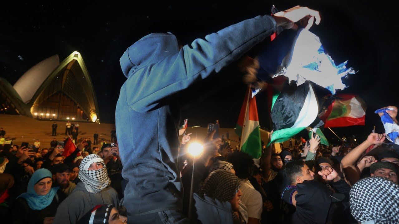 Australia’s pro-Palestine protests seen as support for Hamas
