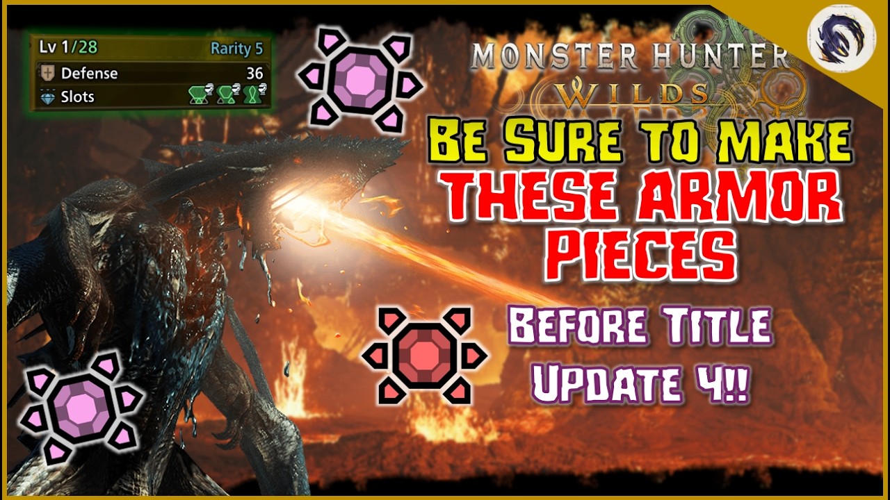 ЛУЧШАЯ БРОНЯ для TU4: Превосходство! [MH Wilds]