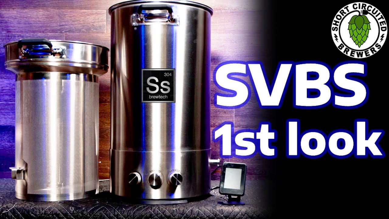 SVBS от SS Brewtech: первый взгляд и впечатления