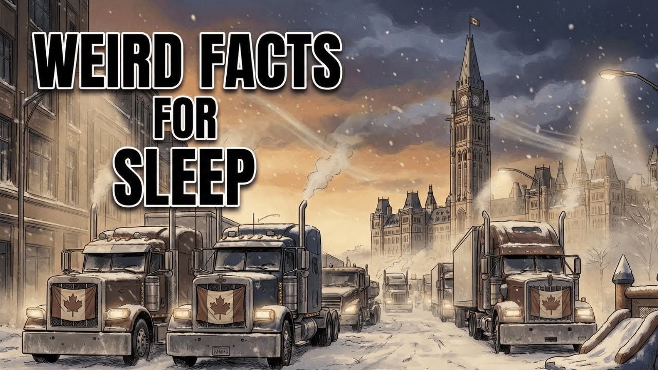 45 Facts About Canada to Fall Asleep To
