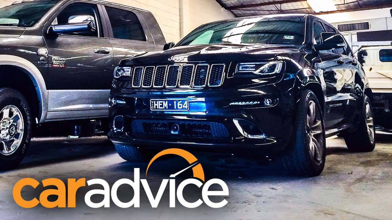 Jeep Grand Cherokee SRT Review