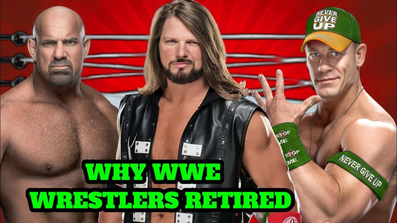 Why Wwe Wrestlers Retired ( 2002-2026) The Real Reasons Revealed 😱