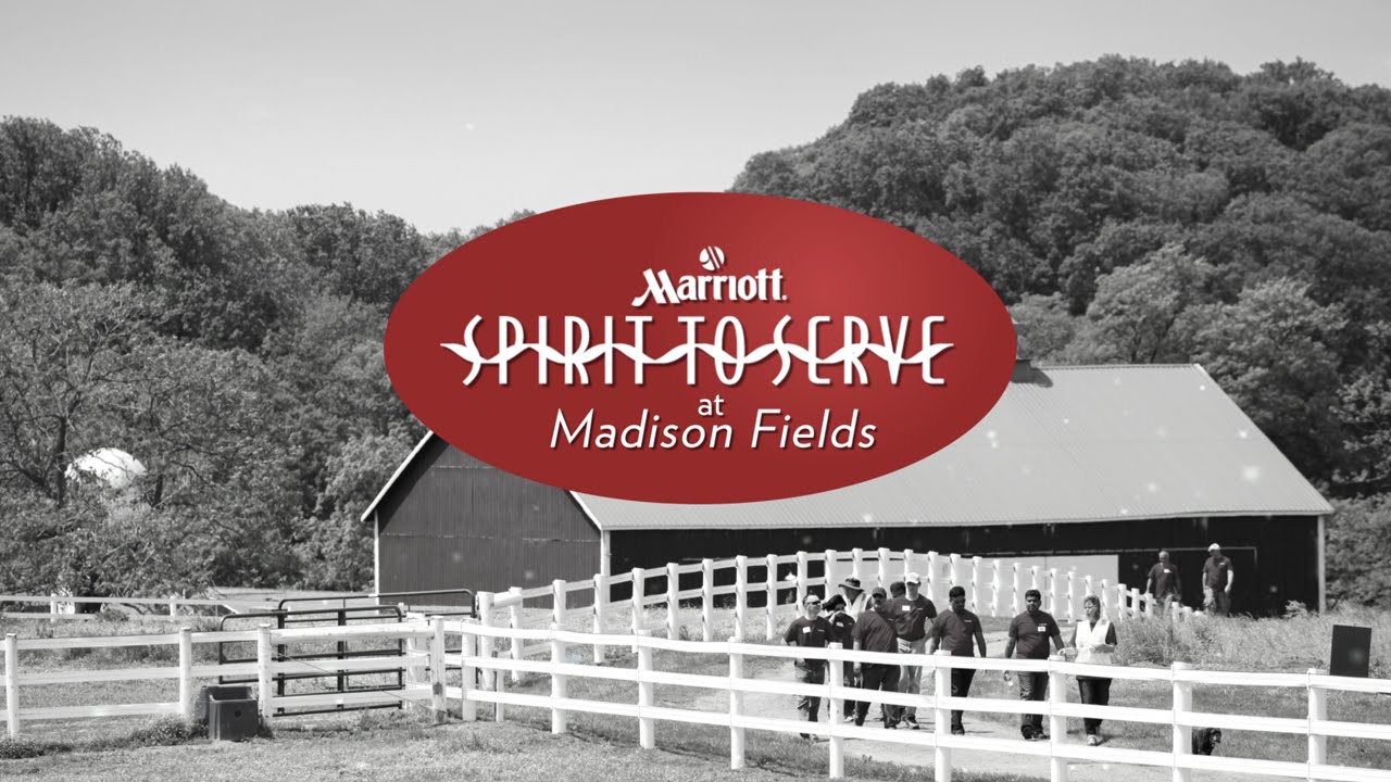 Marriott International Spirit to Serve at Madison Fields