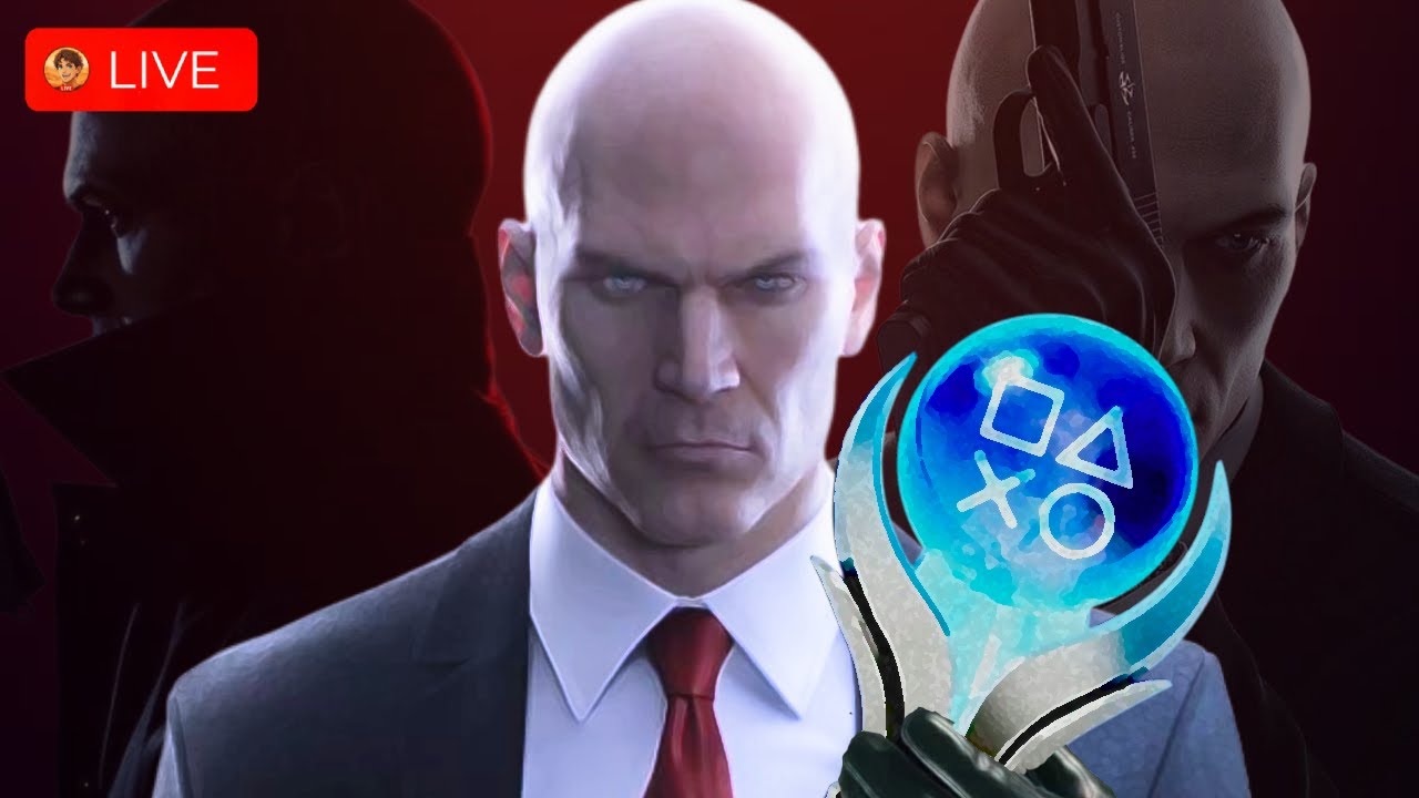 CONTINUANDO A PLATINA DE HITMAN III