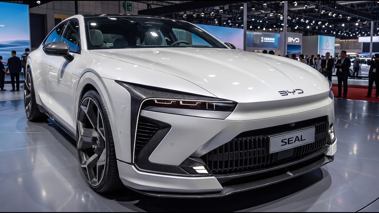 2027 BYD Seal REVEALED &mdash; Tesla Model 3 Dominance Is OVER! The New EV King?