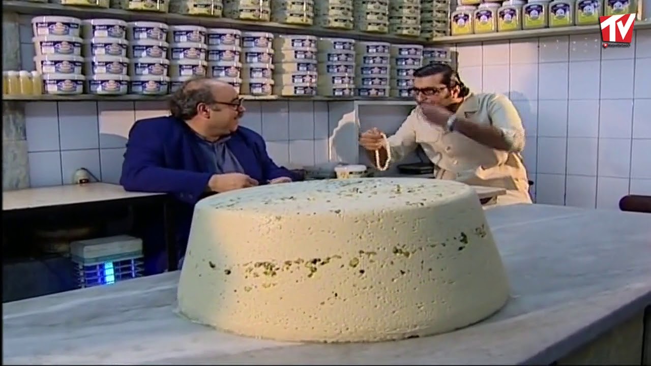 بياع الحلاوة - باسم ياخور وز لينا حوارنة من مسلسل عربيات