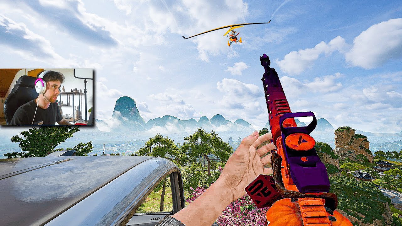 Dominating players on Rondo: PUBG's Newest Battleground