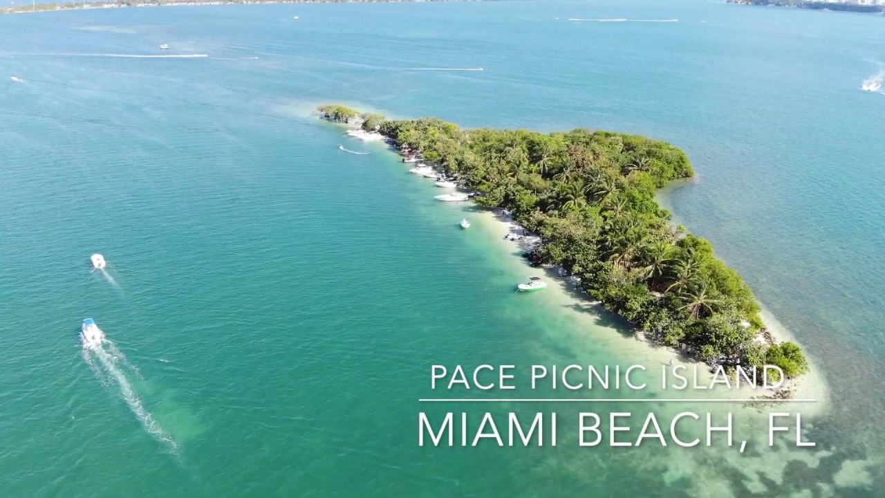 BOATING IN DECEMBER - Pace Picnic Island & No Name Harbor Key Biscayne - DJI Mavic Air Drone