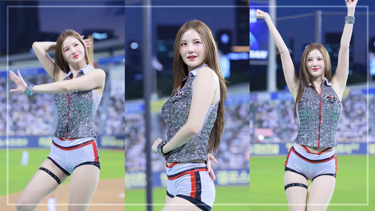 [아일릿 - 빌려온 고양이] 김해리 치어리더 직캠 250822