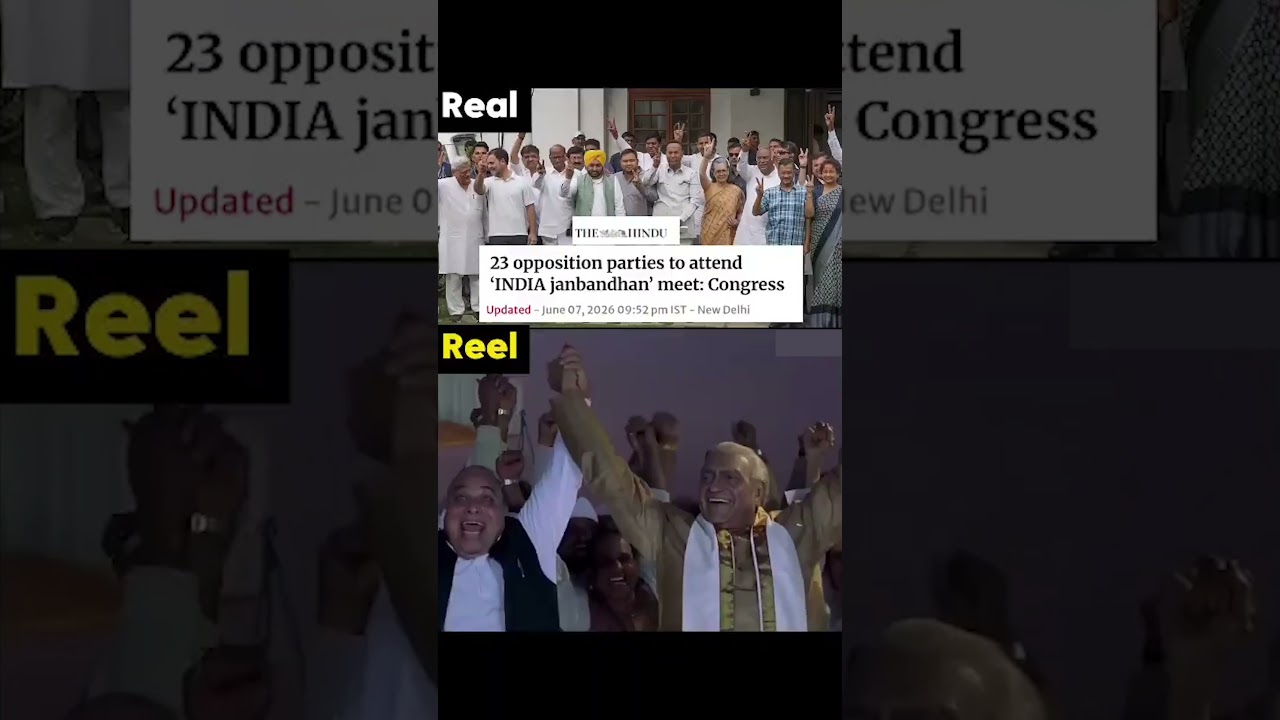 Реальность INDIA Alliance? Утекшая запись говорит сама за себя!