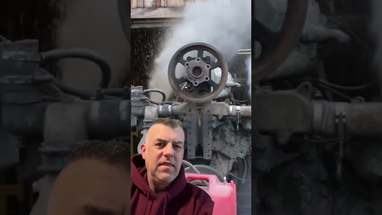 #американский дизельный кричащий Джимми 16-цилиндровый двухтактный 🔥