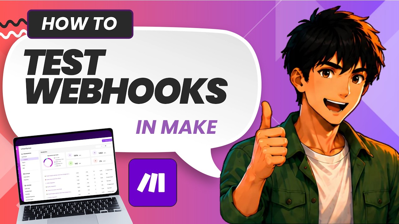 How to Test Webhooks in Make (Easy Guide)