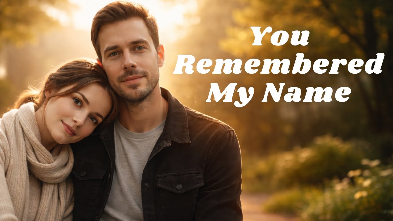 You Remembered My Name | Emotional Love Song About Memory Loss & Recovery