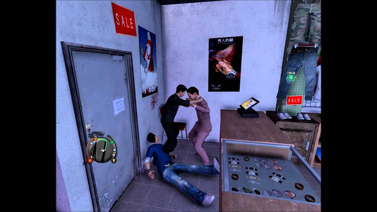 Super Secret Special Move - Sleeping Dogs Bug