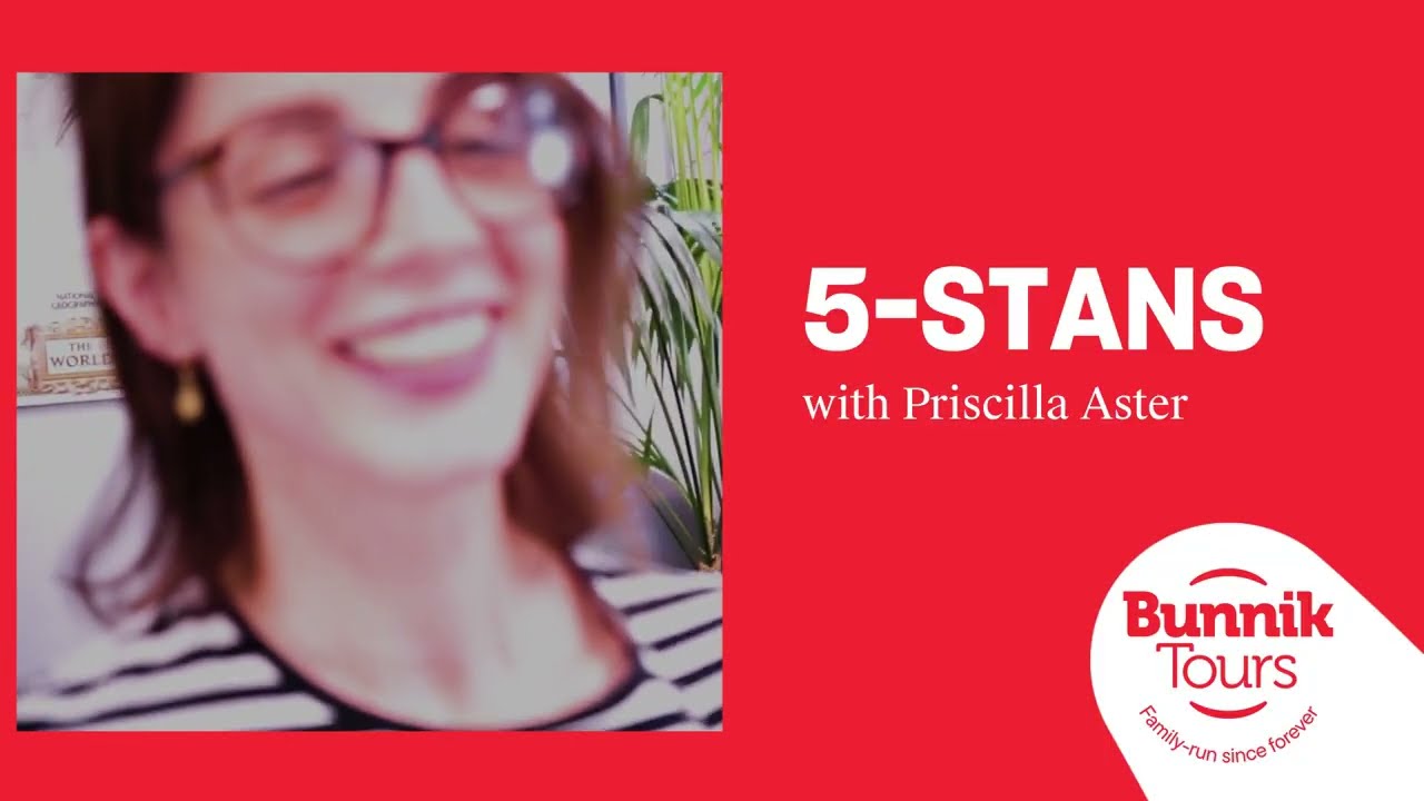 5-stans with Priscilla