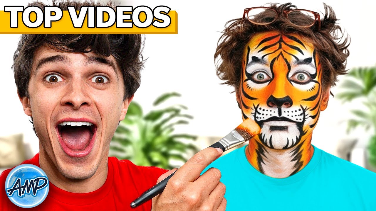 Most INSANE Art Challenges That Won $1,000+ 💰🎨 | Amp World