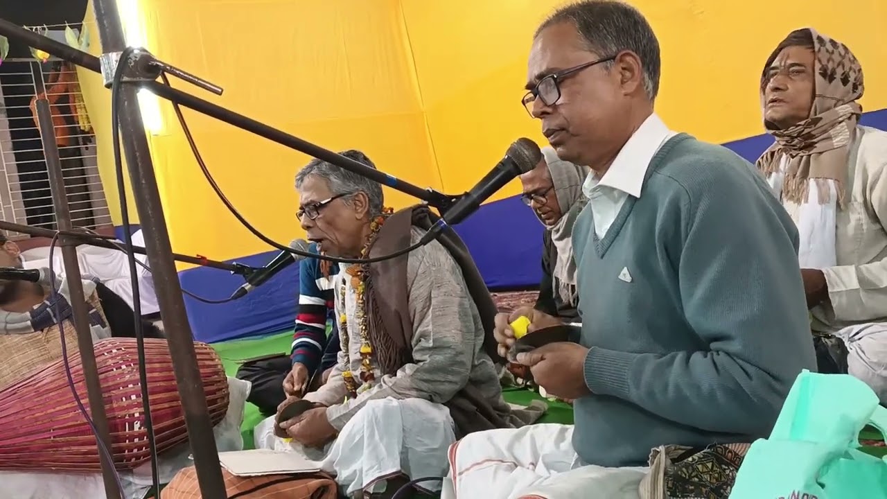 গৌর আমার মহোৎসবের করিলা বিধান- শ্রীশ্রী নামযজ্ঞের শুভ অধিবাস কীর্ত্তনে শ্রীপাদ রামদাস বাবাজী মহারাজ 