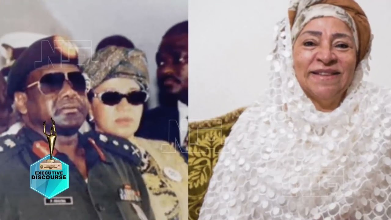 Executive Discourse | Chief Mrs Maryam Abacha | NTA