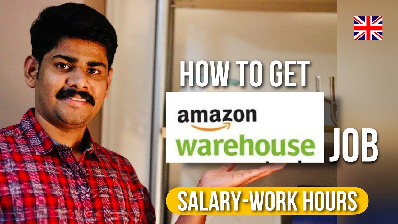 UKയിൽ Amazon warehouse Job എങ്ങനെ കിട്ടും | Salary | Working Hours | sponsorship കിട്ടുമോ |