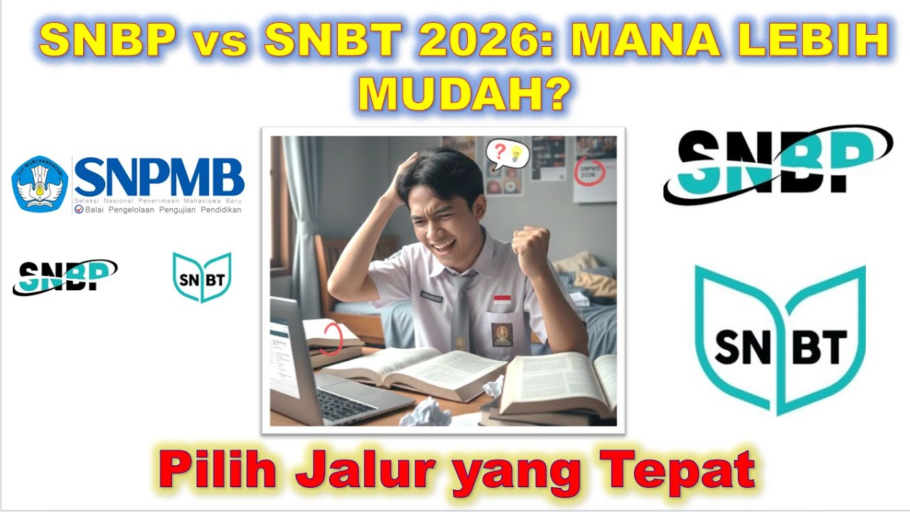 SNBP vs SNBT 2026: Perbedaan, Aturan Terbaru, dan Cara Pilih Jalur yang Tepat