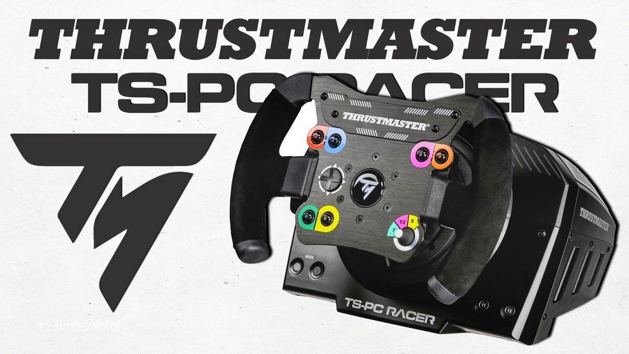 УБИЙЦА LOGITECH - THRUSTMASTER TS-PC RACER