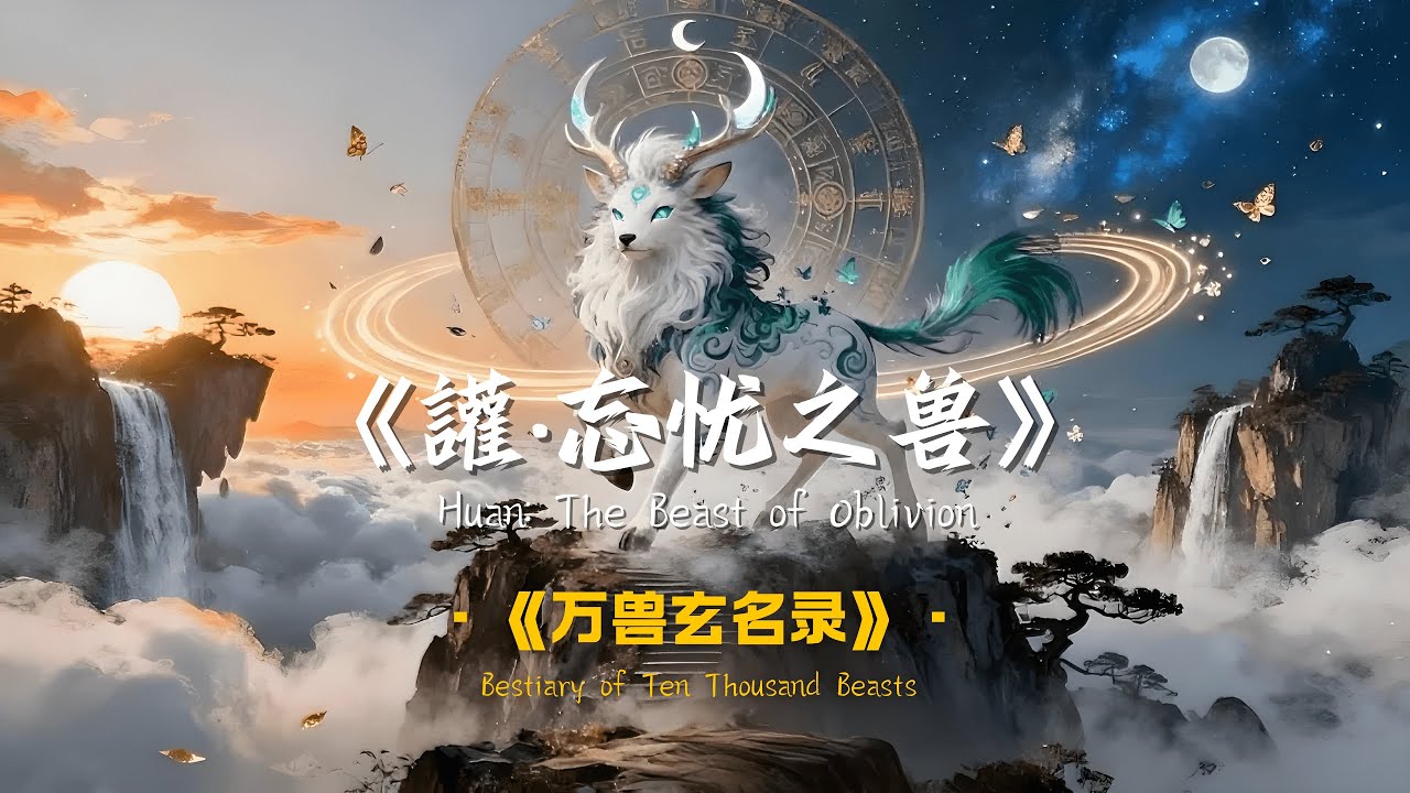 忘忧之兽苏醒！《讙》东方器乐 × 金属吉他，史诗感拉满 The Worryless Beast Awakens — Eastern Instruments x Heavy Guitars