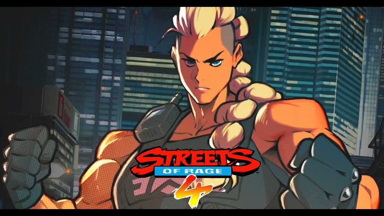 Streets of Rage 4 - Estel Easy Speedrun WR (30:40)