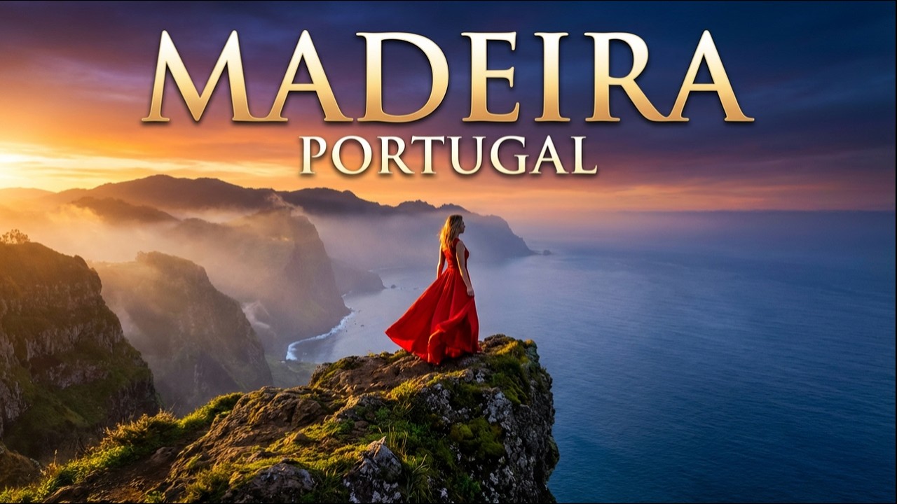 Madeira Portugal | Aerial Cinematic Short Film | 4K HDR