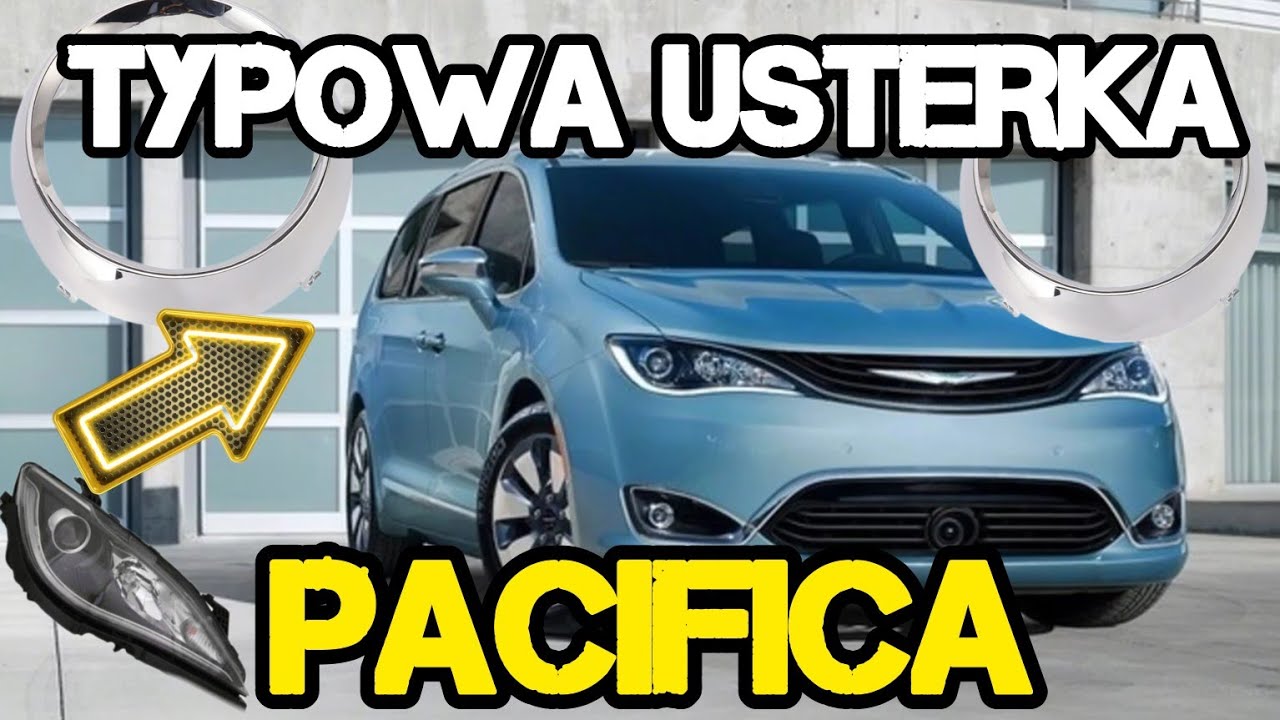 🛠️ Naprawiamy Reflektor w Chrysler Pacifica 🇺🇸 Typowa Usterka